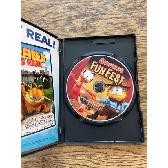 Garfields Fun Fest 2008 DVD Animation Family Jim Davis Frank Welker Pre-Owned - Picture 3 of 4